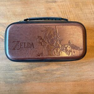 💥2/$20 Zelda Brown Nintendo Switch Carrying Case